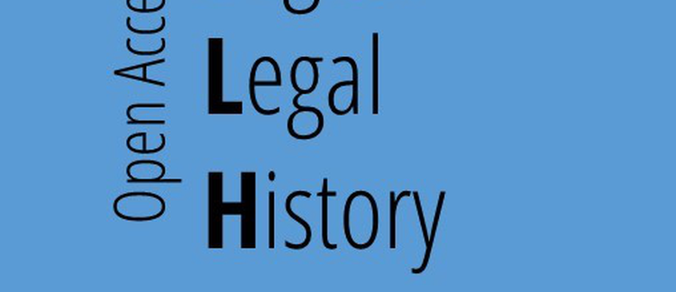 Journal for Digital Legal History has been launched!