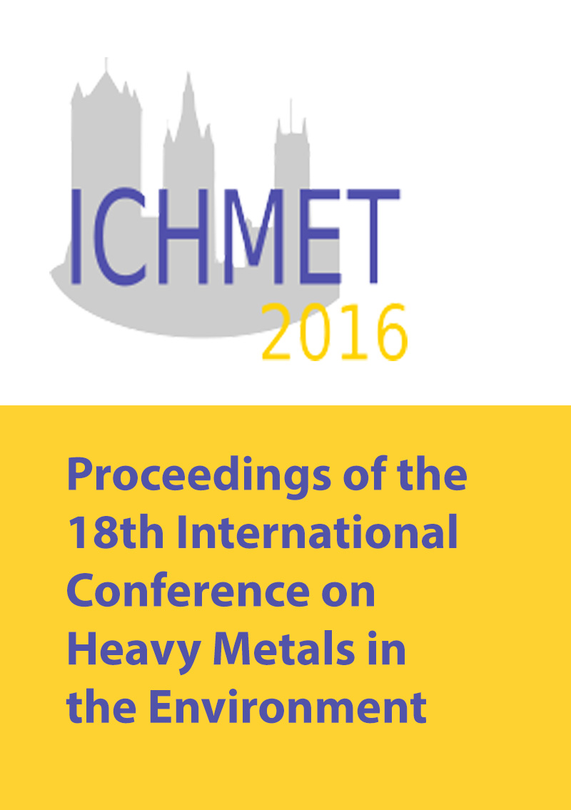 Proceedings of the 18th International Conference on Heavy Metals in the Environment