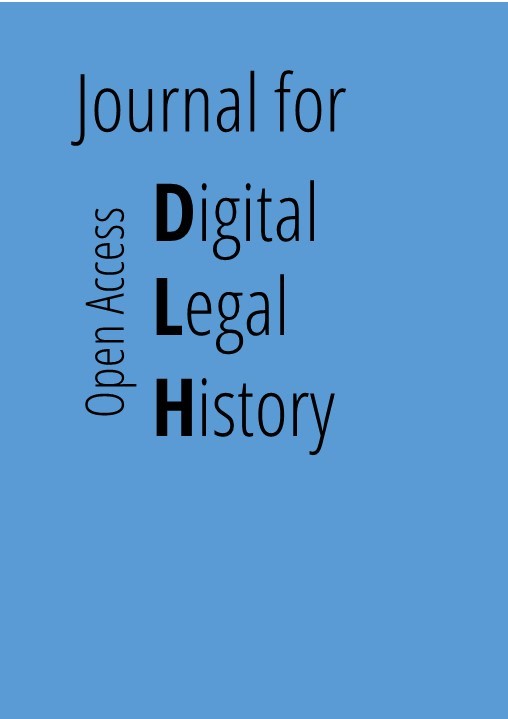 Journal for Digital Legal History