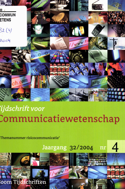 Tijdschrift voor Communicatiewetenschap