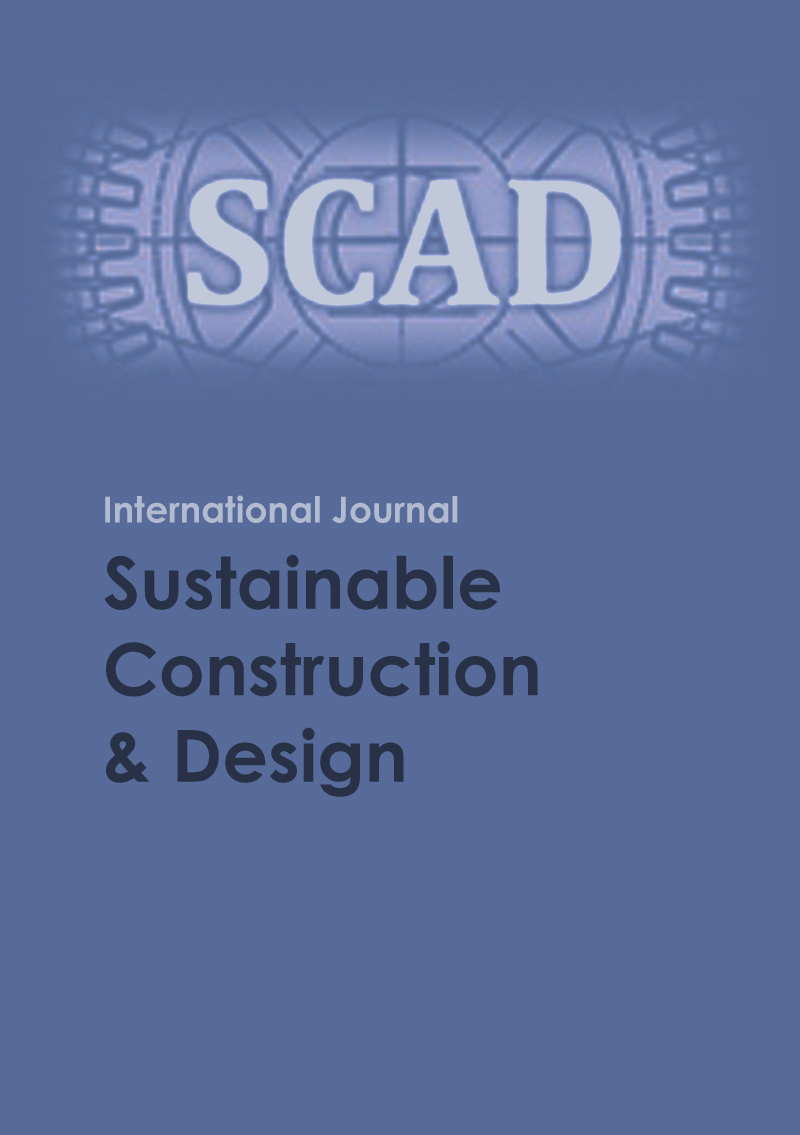 International Journal of Sustainable Construction and Design