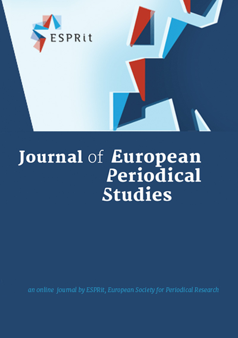 Journal of European Periodical Studies