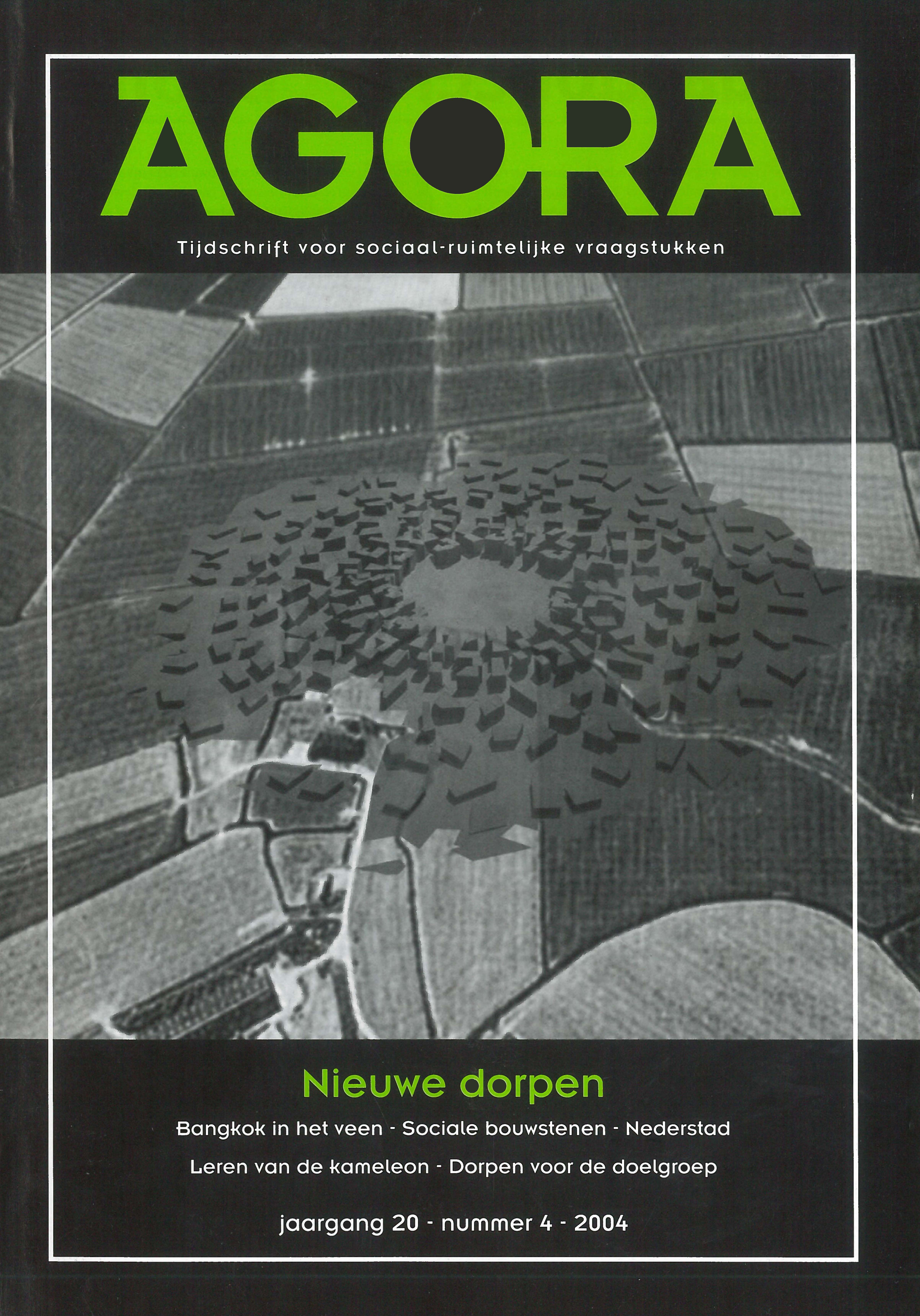 Volume 20 • Issue 4 • 2004 • Nieuwe dorpen