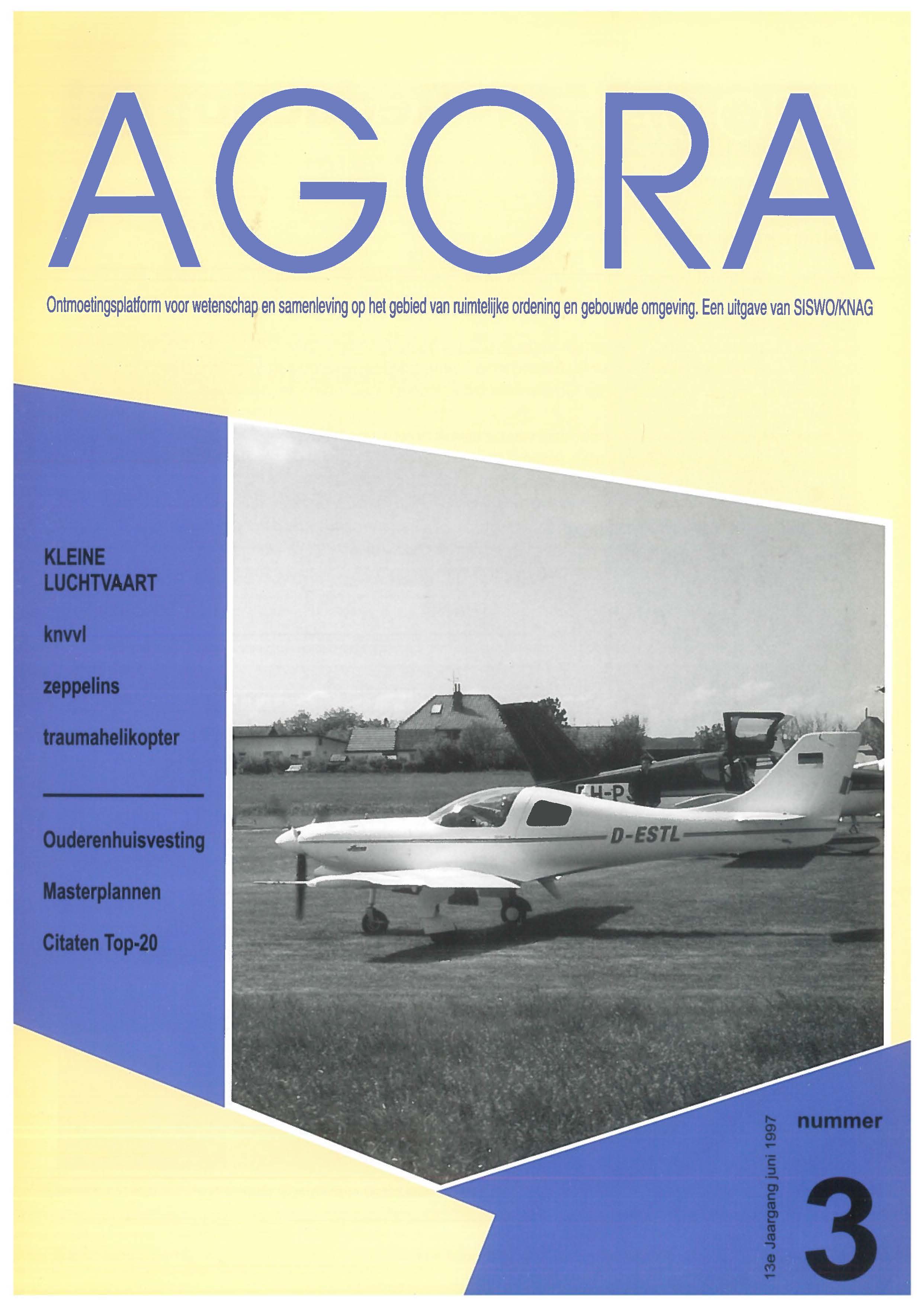 Volume 13 • Issue 3 • 1997 • Kleine luchtvaart