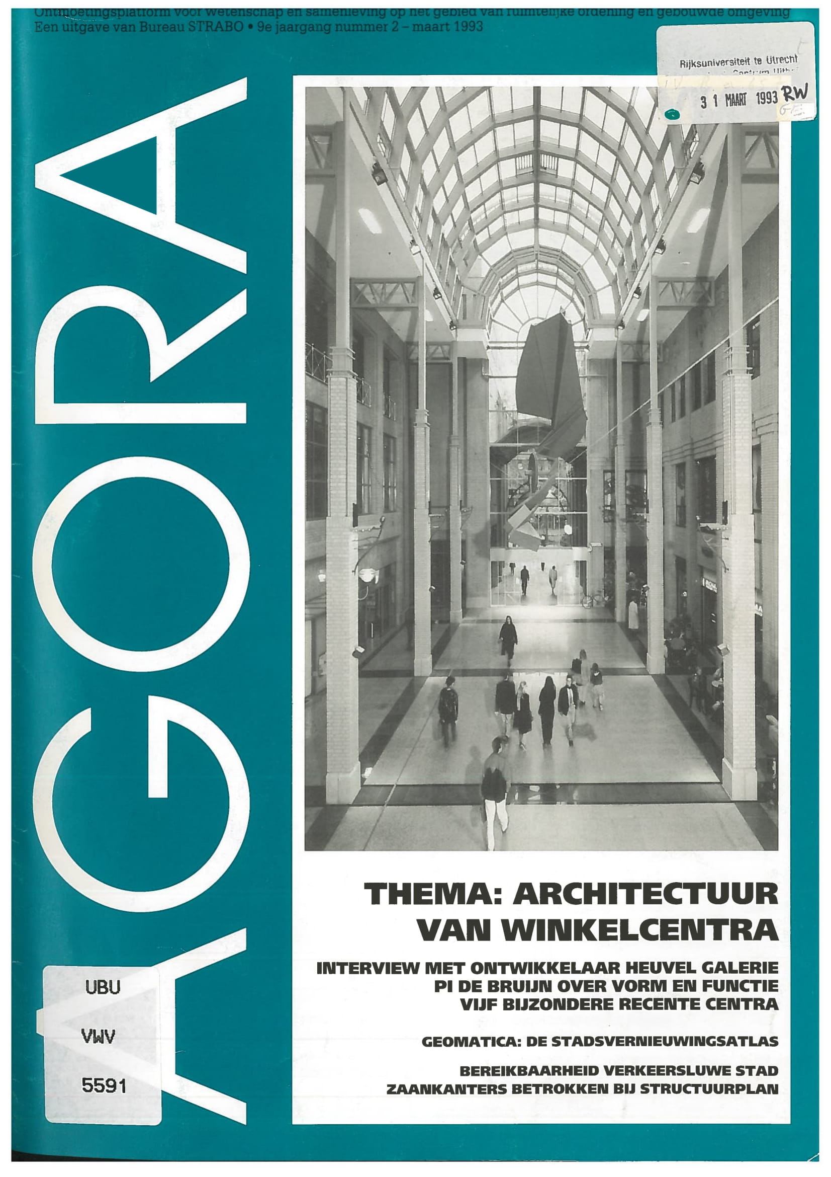 Volume 9 • Issue 2 • 1993 • Architectuur van winkelcentra