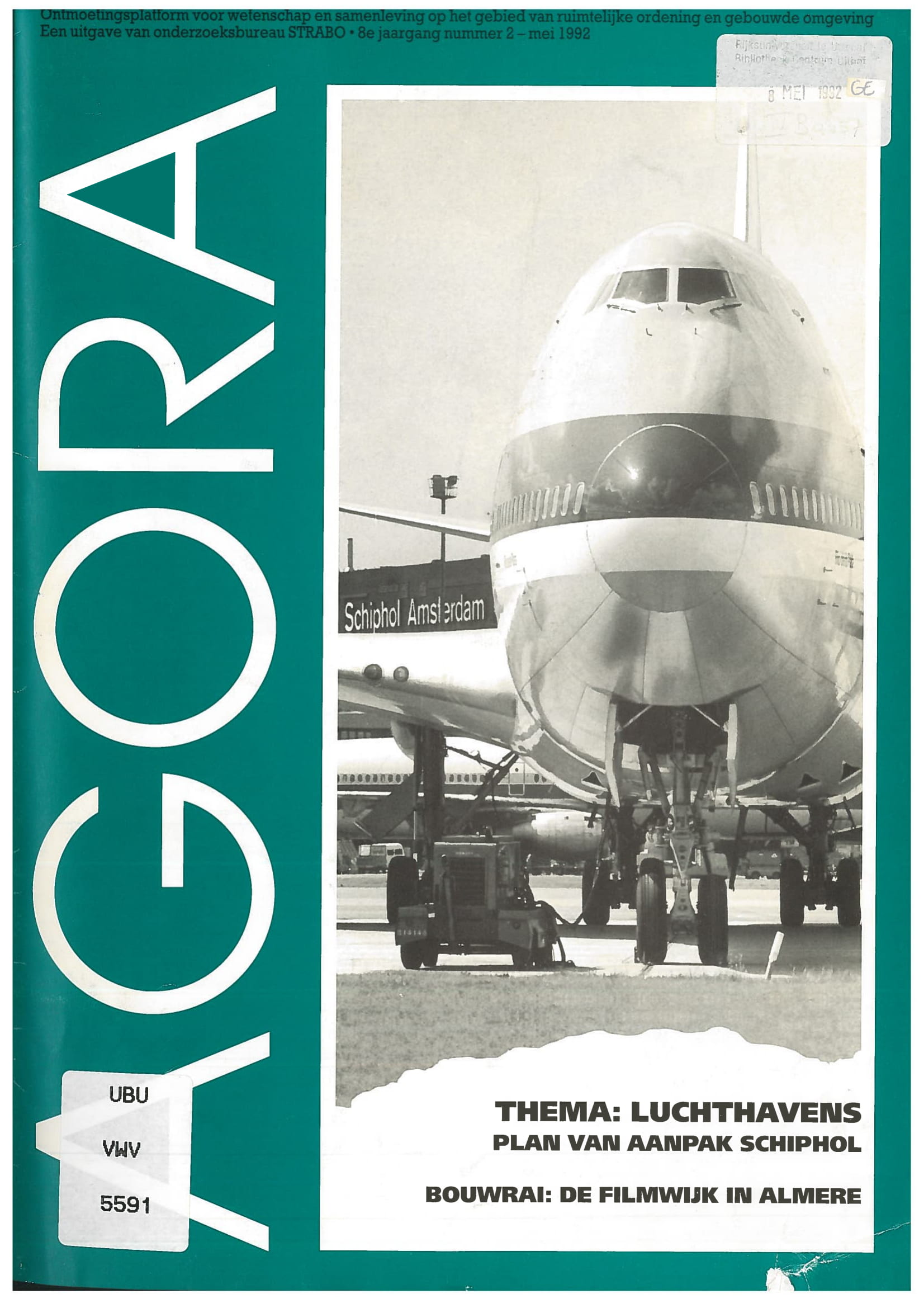 Volume 8 • Issue 2 • 1992 • Luchthavens