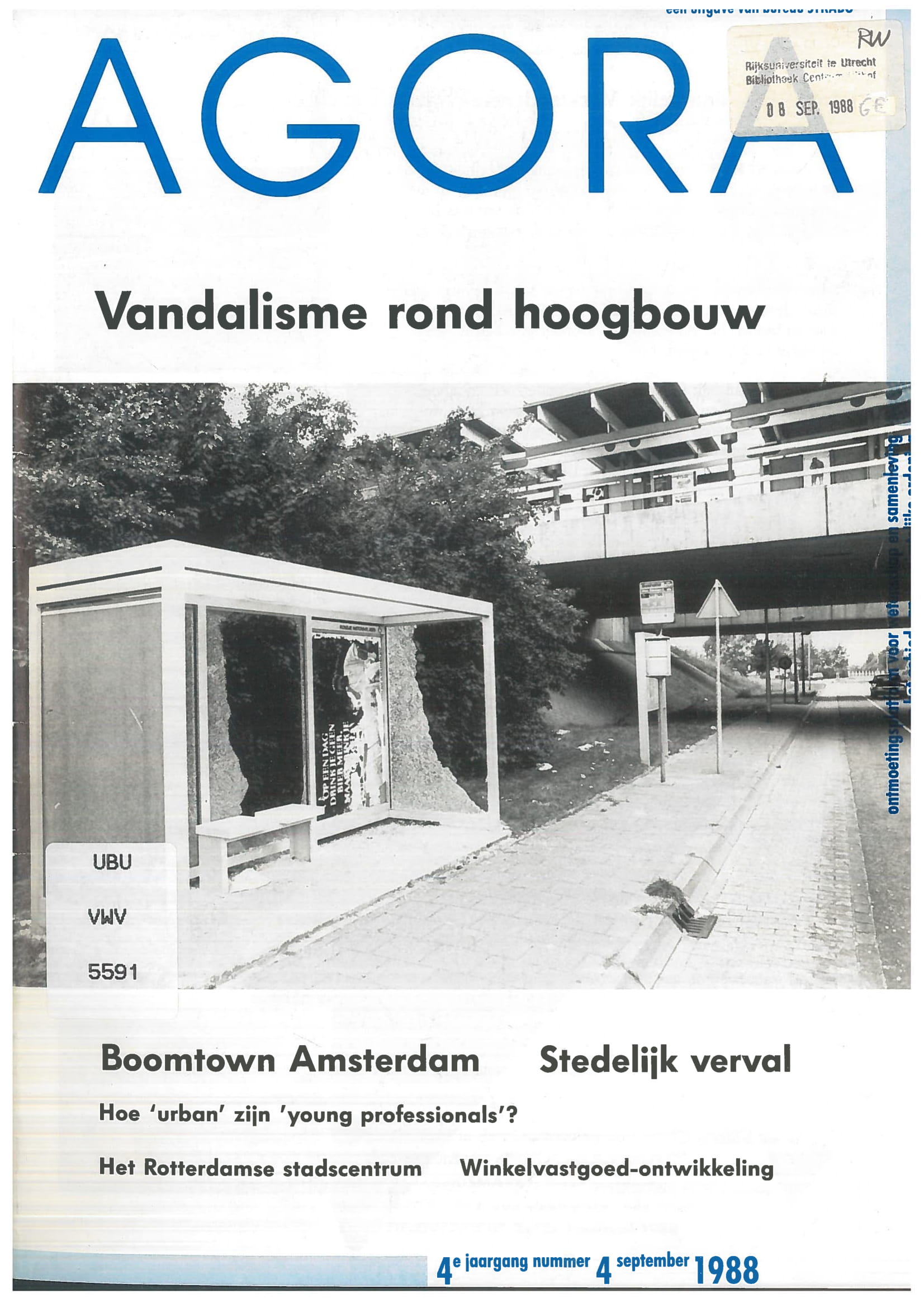 Volume 4 • Issue 4 • 1988 • Aanpak vandalisme rond hoogbouw