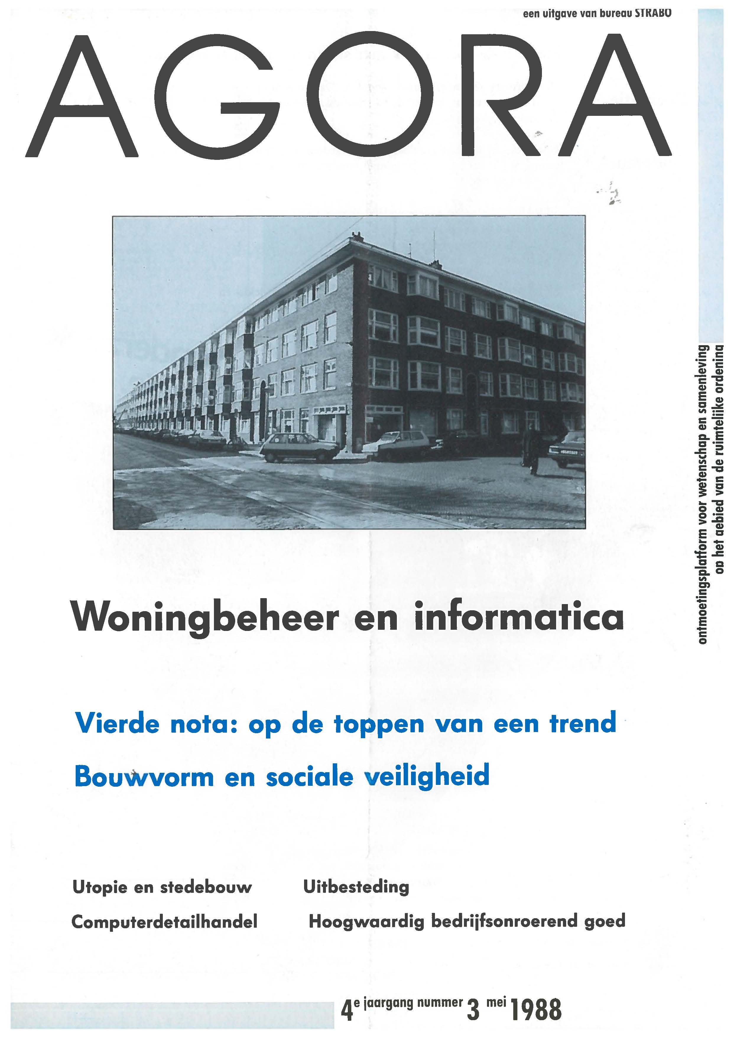 Volume 4 • Issue 3 • 1988 • Woningbeheer en informatica
