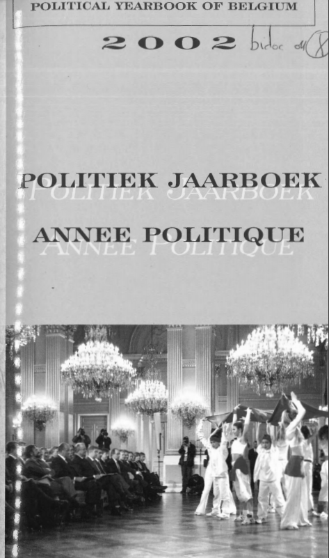 Volume 45 • Issue 2-3 • 2003 •  Politiek jaarboek-Année politique-Political yearbook of Belgium 2002
