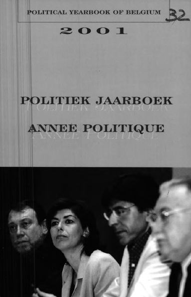 Volume 44 • Issue 2-3 • 2002 • Politiek jaarboek-Année politique-Political yearbook of Belgium 2001
