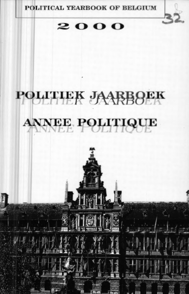 Volume 43 • Issue 2-3 • 2001 • Politiek jaarboek - Année politique - Political yearbook of Belgium 2000