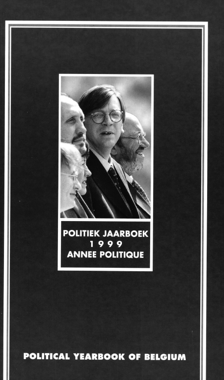 Volume 42 • Issue 2-3 • 2000 • Politiek jaarboek - Année politique - Political yearbook of Belgium 1999