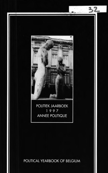 Volume 40 • Issue 3-4 • 1998 • Politiek jaarboek-Année politique-Political yearbook of Belgium 1997