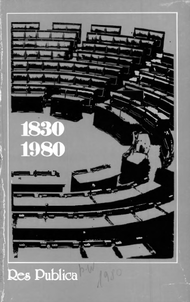 Volume 22 • Issue 1-2 • 1980 • Het Belgisch parlement - le parlement belge