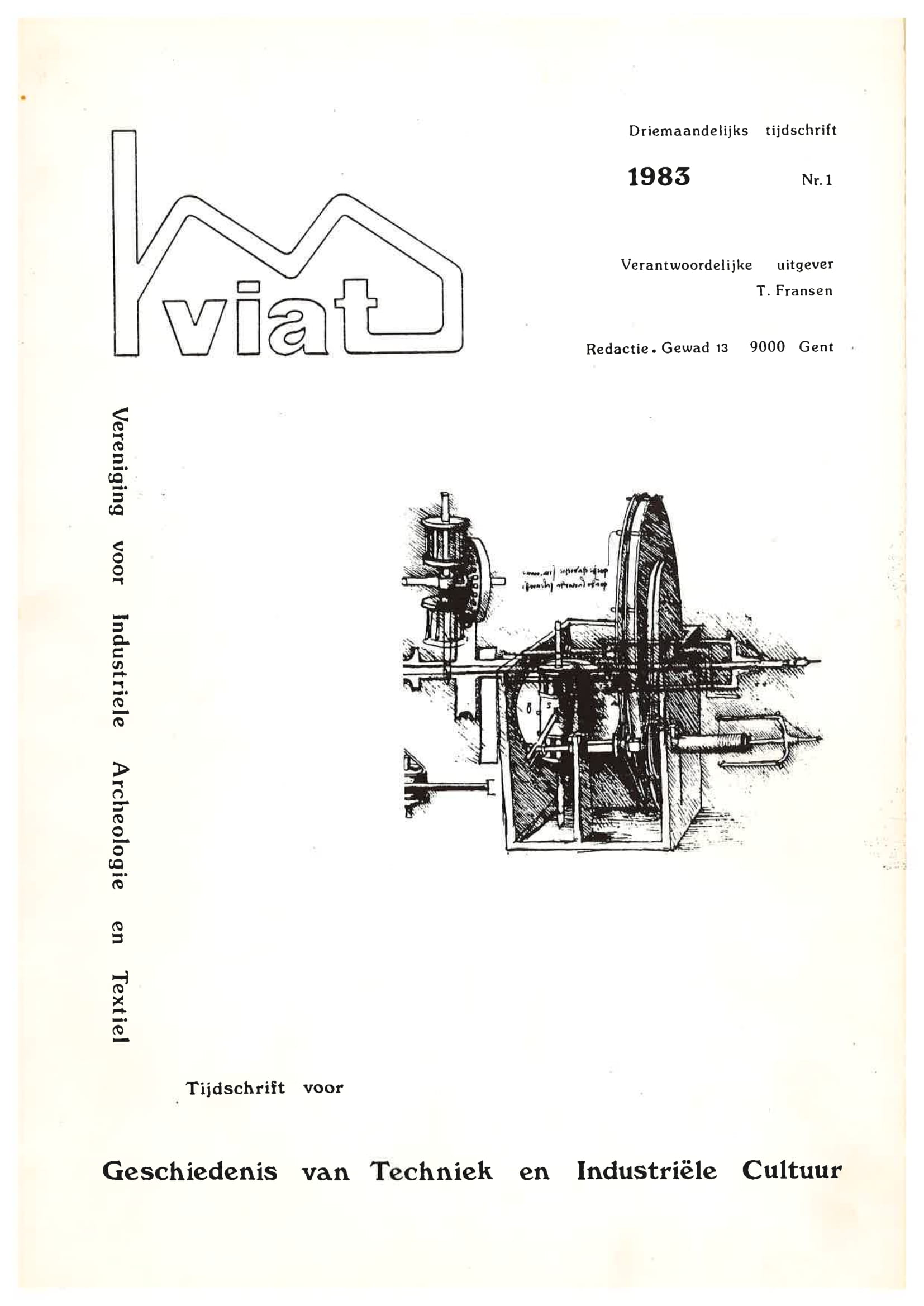 Volume 1 • Issue 1 • 1983