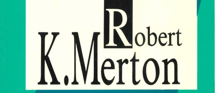 Robert K. Merton : Wetenschap, technologie en maatschappij in het 17de-eeuwse Engeland