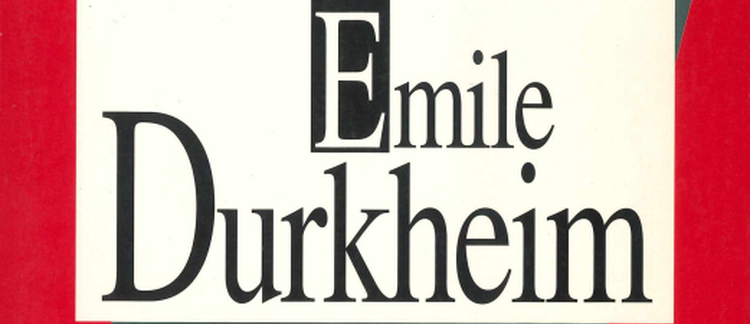 Emile Durkheim : de elementaire vormen van het religieuze leven