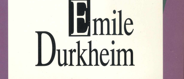 Émile Durkheim: de zelfdoding