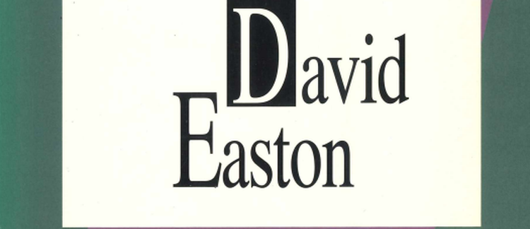 David Easton: een systeemanalyse van het politieke leven