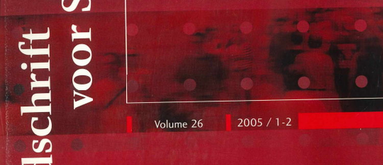 Volume 26 • Issue 1-2 • 2005 • Het meten van de effecten van beleid