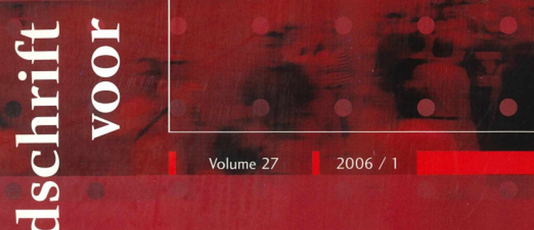 Volume 27 • Issue 1 • 2006