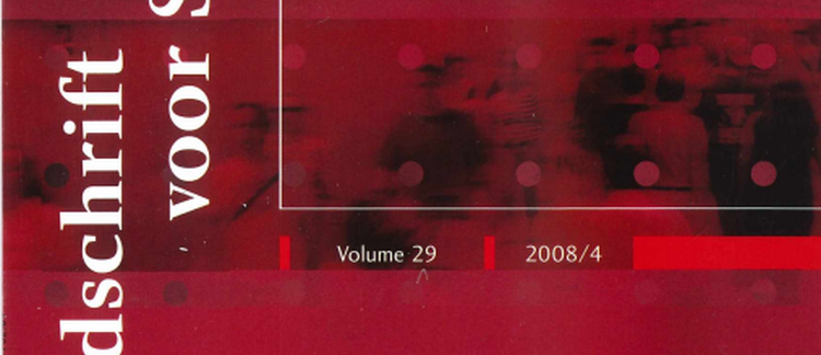 Volume 29 • Issue 4 • 2008