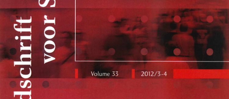 Volume 33 • Issue 3-4 • 2012 • Familiesociologie