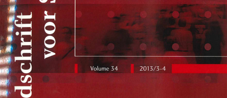 Volume 34 • Issue 3-4 • 2013 • Cultuursociologie
