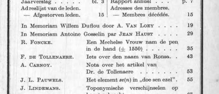 De Nederlandsche Dialectstudie in 1939