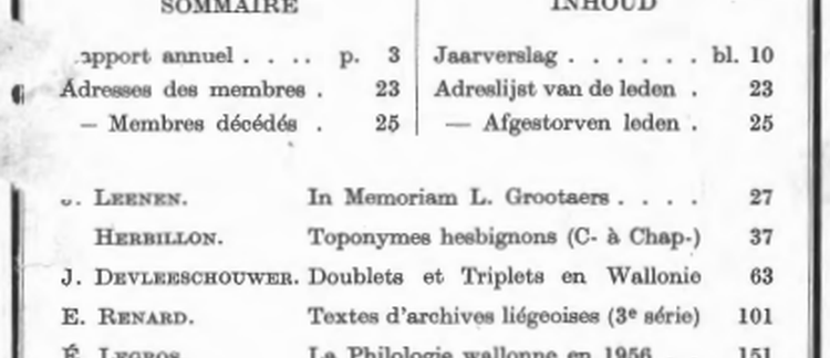 Textes d'archives liégeoises (3e série)