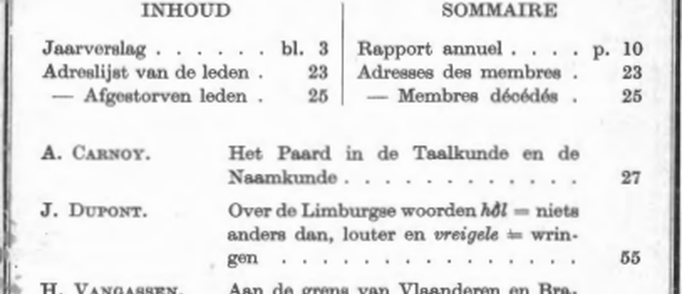 De Nederlandse Taalkunde in 1957