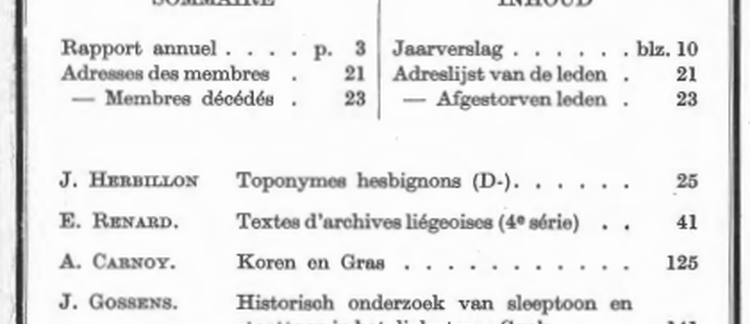 Textes d'archives liégeoises (4e série)