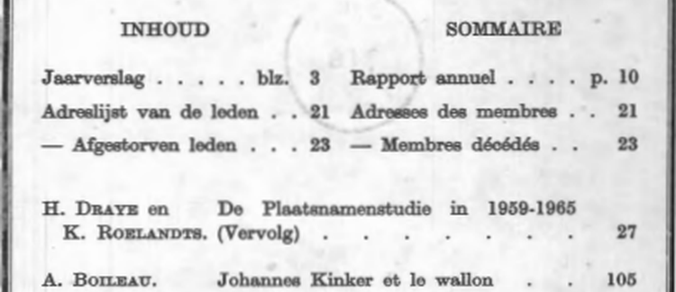 Index général des Textes d'archives liégeoises d'Edgard Renard