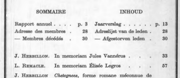 Chetegnees, forme romane méconnue de Kettenis