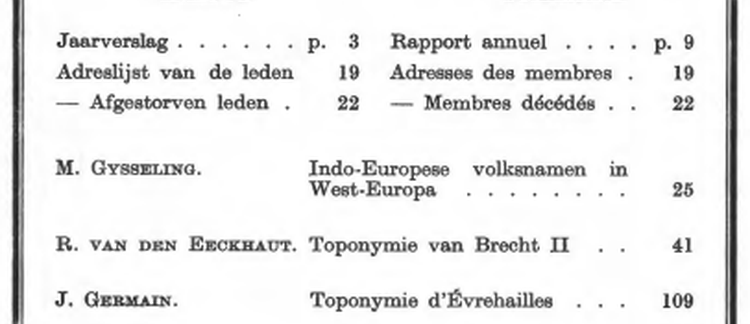 Indo-Europese volksnamen in West-Europa