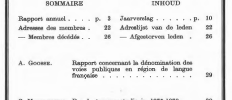 Le vocabulaire des actes originaux rédigés en français dans la partie flamingante du comté de Flandre