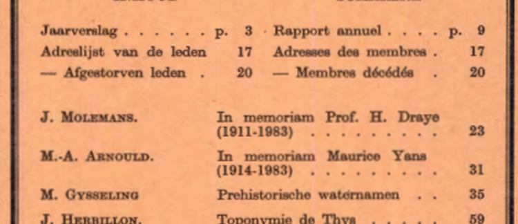 RAPPORT sur les travaux de la Commission en 1981