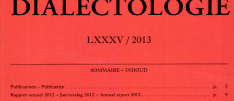 Rapport annuel sur les travaux de la commission en 2012