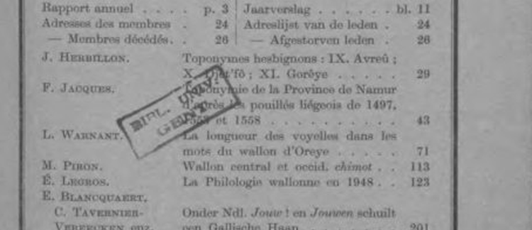 De Nederlandse Dialectstudie in 1948