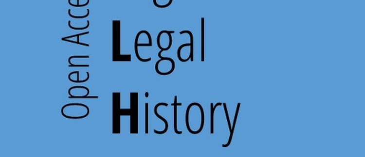 Volume 1 • Issue 1 • 2022 • Journal for Digital Legal History | 2022