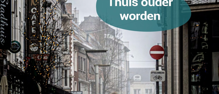 Infographic: Thuis ouder worden